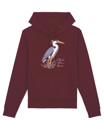Blue Heron Burgundy