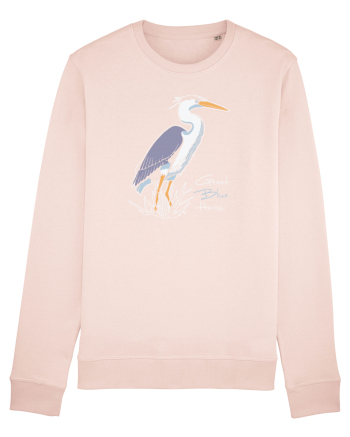 Blue Heron Candy Pink