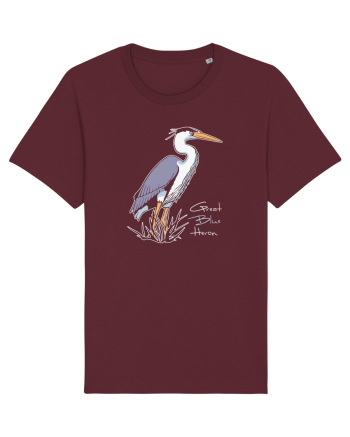 Blue Heron Burgundy