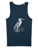 Blue Heron Maiou Bărbat Runs