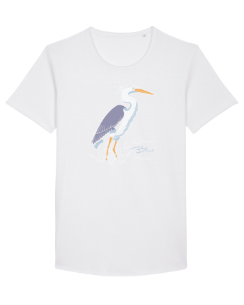 Blue Heron White
