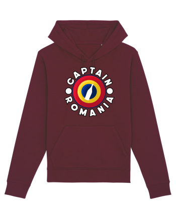 Captain Romania bottle shield Burgundy