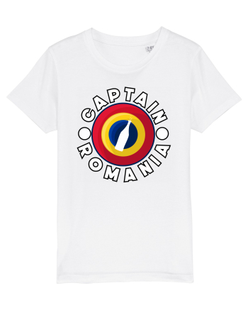 Captain Romania bottle shield White