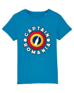 Captain Romania bottle shield Tricou mânecă scurtă  Copii Mini Creator