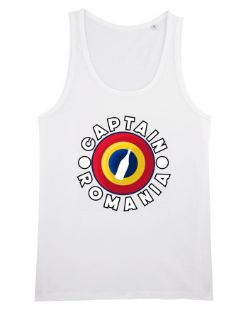 Captain Romania bottle shield White