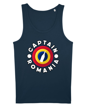 Captain Romania bottle shield Navy