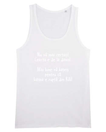 Nu va mai certati White