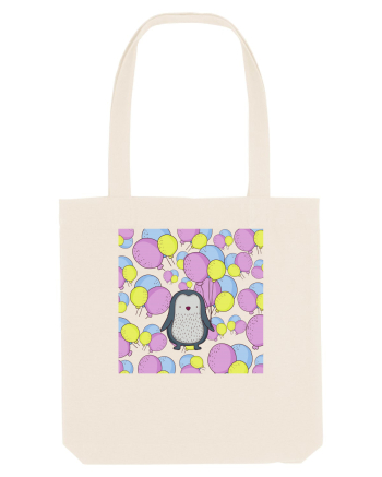 Pinguin Cu Baloane Natural