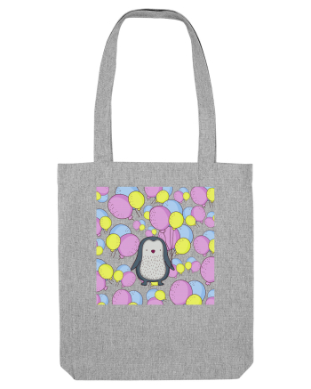 Pinguin Cu Baloane Heather Grey