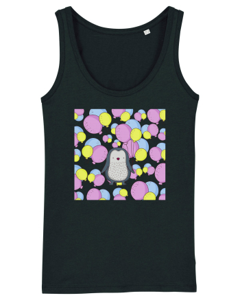 Pinguin Cu Baloane Black