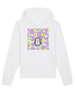 Pinguin Cu Baloane Hanorac Unisex Drummer