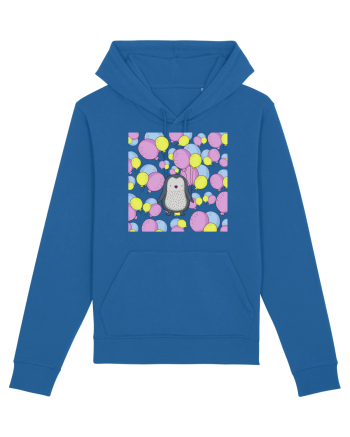 Pinguin Cu Baloane Royal Blue