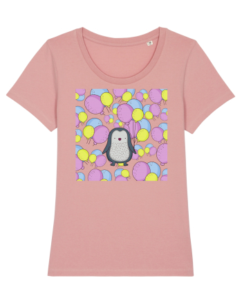 Pinguin Cu Baloane Canyon Pink