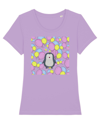 Pinguin Cu Baloane Lavender Dawn