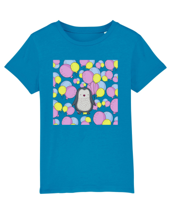 Pinguin Cu Baloane Azur