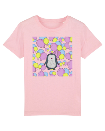 Pinguin Cu Baloane Cotton Pink