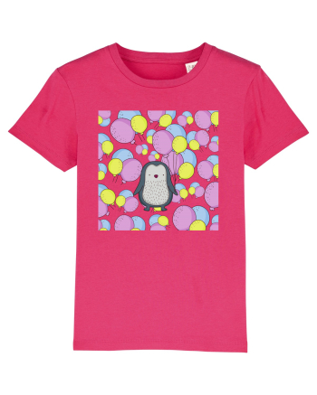 Pinguin Cu Baloane Raspberry