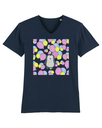 Pinguin Cu Baloane French Navy