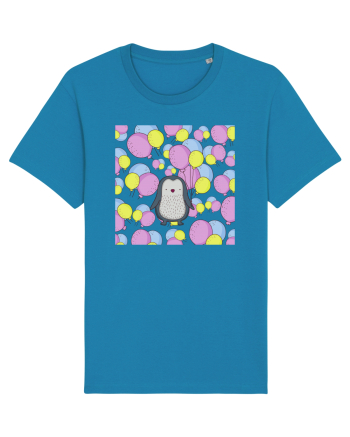 Pinguin Cu Baloane Azur
