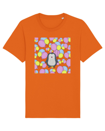 Pinguin Cu Baloane Bright Orange