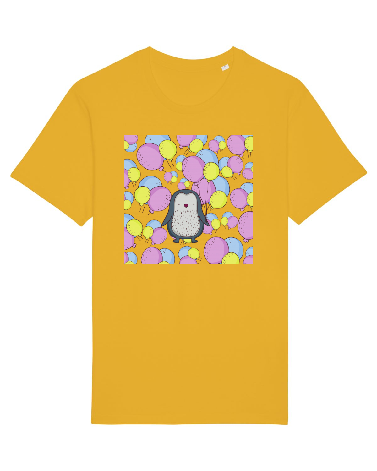 Tricou mânecă scurtă Unisex Rocker Spectra Yellow