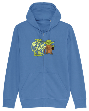 the light Bright Blue