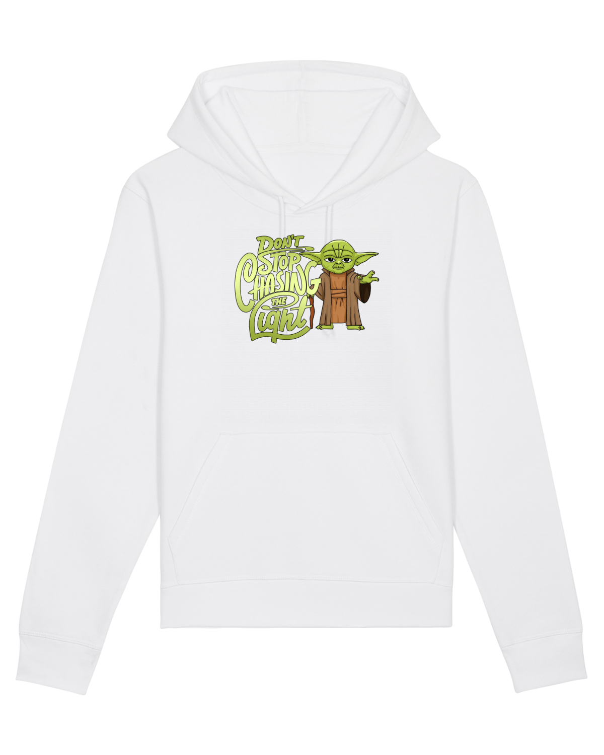Hanorac Unisex Drummer White