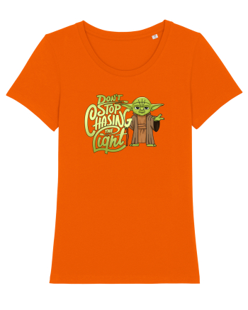 the light Bright Orange