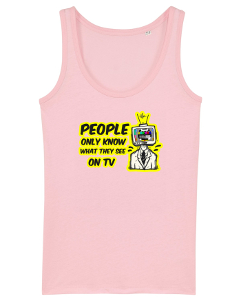 on TV Cotton Pink