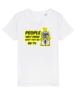 on TV Tricou mânecă scurtă  Copii Mini Creator