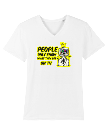 on TV White