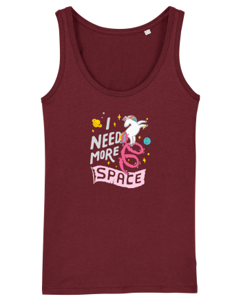 more space Burgundy