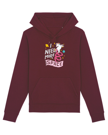 more space Burgundy