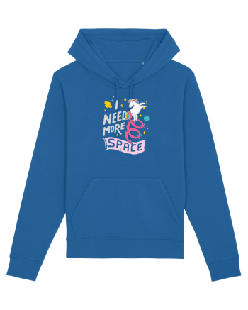 more space Royal Blue