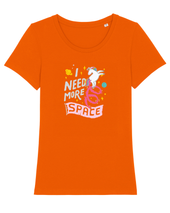 more space Bright Orange