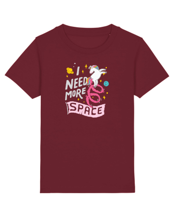 more space Burgundy