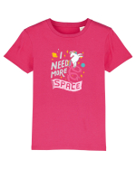more space Tricou mânecă scurtă  Copii Mini Creator