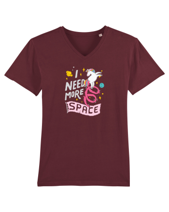 more space Burgundy