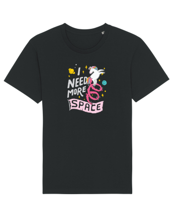 more space Black
