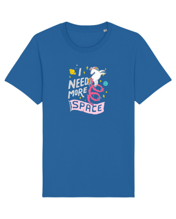 more space Royal Blue