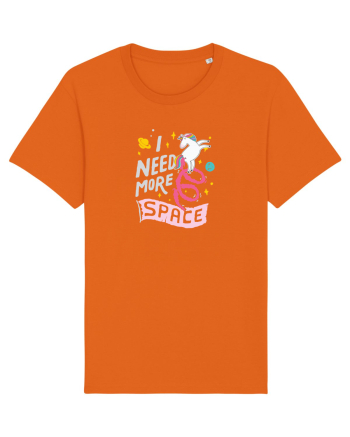 more space Bright Orange