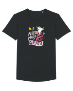 more space Tricou mânecă scurtă guler larg Bărbat Skater