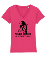 10august2018 Tricou mânecă scurtă guler V Damă Evoker
