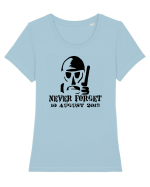10august2018 Tricou mânecă scurtă guler larg fitted Damă Expresser