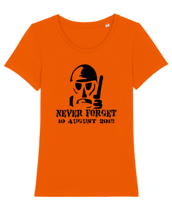 10august2018 Bright Orange