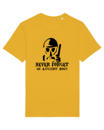 10august2018 Tricou mânecă scurtă Unisex Rocker