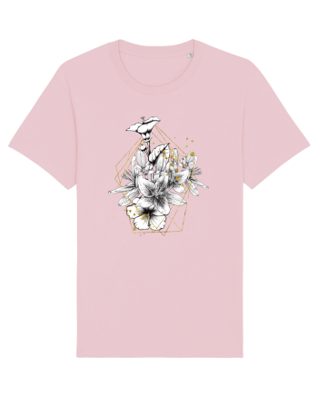 Floral Auriu Cotton Pink