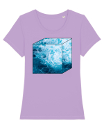 Cub Oceanic Tricou mânecă scurtă guler larg fitted Damă Expresser