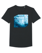 Cub Oceanic Tricou mânecă scurtă guler larg Bărbat Skater