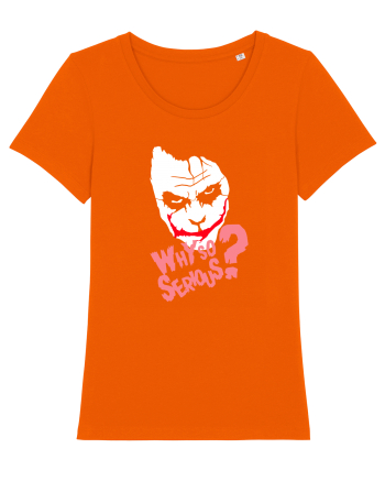 so serious Bright Orange